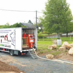 camion maupin pour isolation par soufflage indre et loire vienne