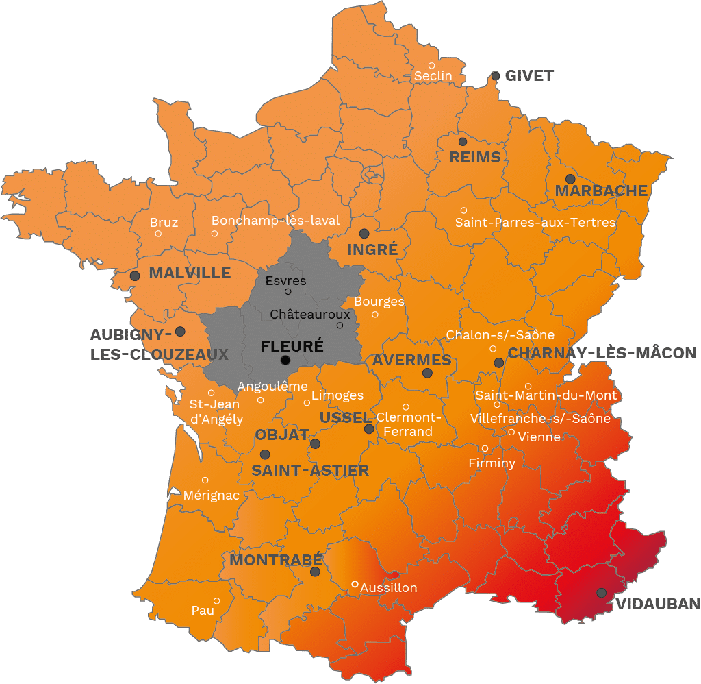 Nos agences Maupin Isolation